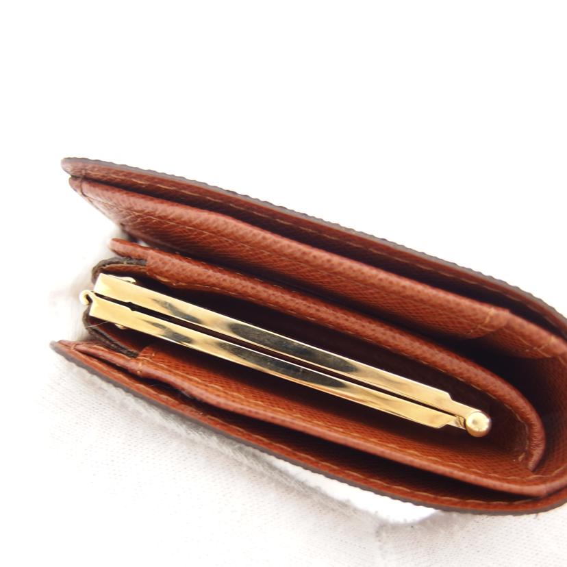 LV ルイ・ヴィトン/ポルトモネ・ビエ・ヴィエノワ/モノグラム/M61663//CA0***/Aランク/04