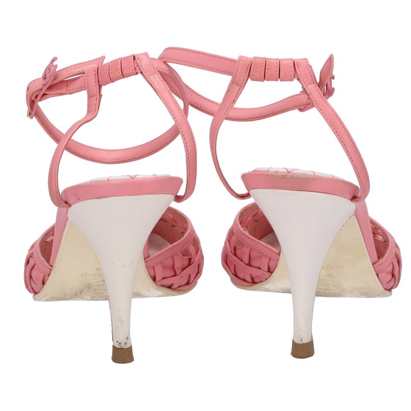 CHANEL シャネル/アザーオープンシューズ/アンクルストラップサンダル/G23891//38/約24cm/Bランク/75