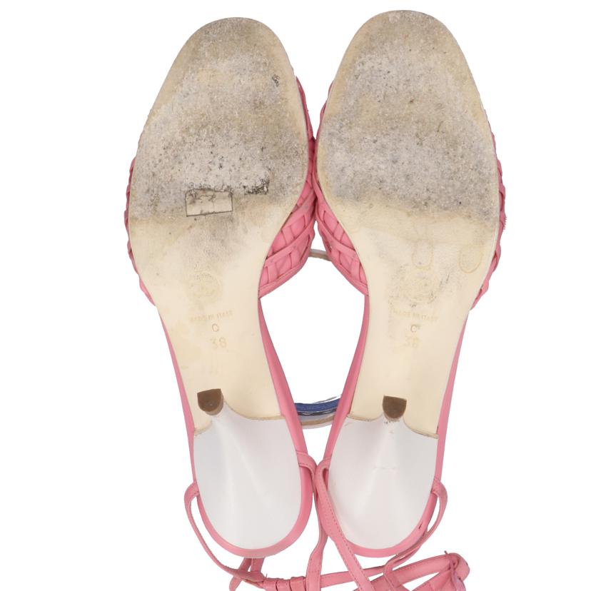 CHANEL シャネル/アザーオープンシューズ/アンクルストラップサンダル/G23891//38/約24cm/Bランク/75