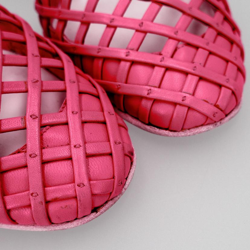 CHANEL シャネル/アザーオープンシューズ/アンクルストラップサンダル/G23891//38/約24cm/Bランク/75