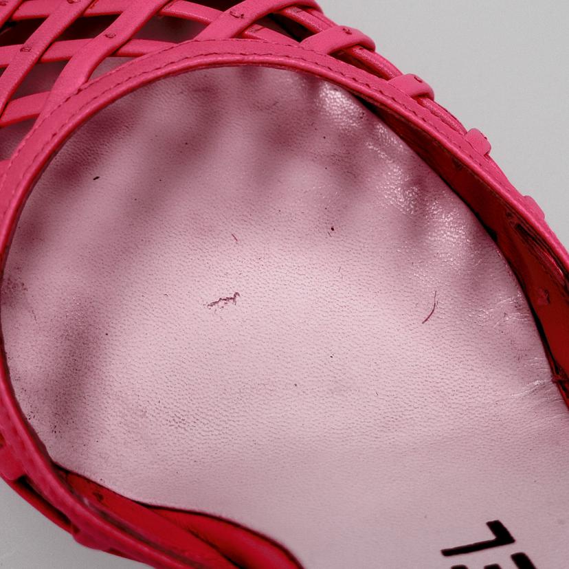 CHANEL シャネル/アザーオープンシューズ/アンクルストラップサンダル/G23891//38/約24cm/Bランク/75