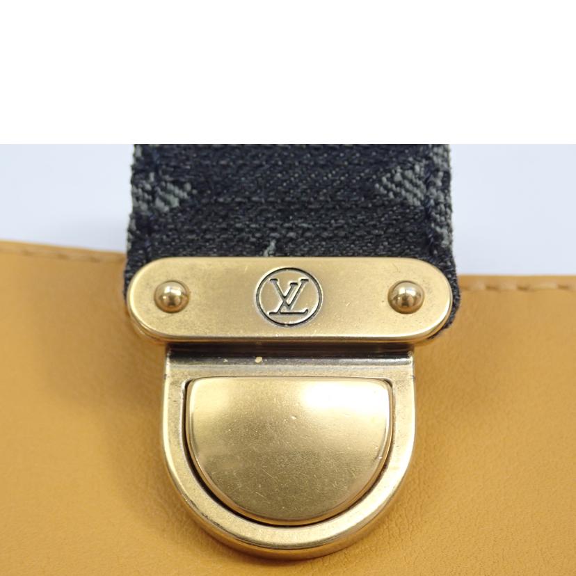 LV LV/ アジェンダコアラPM/デニム/モノグラム/R20010//CA3***/ABランク/62