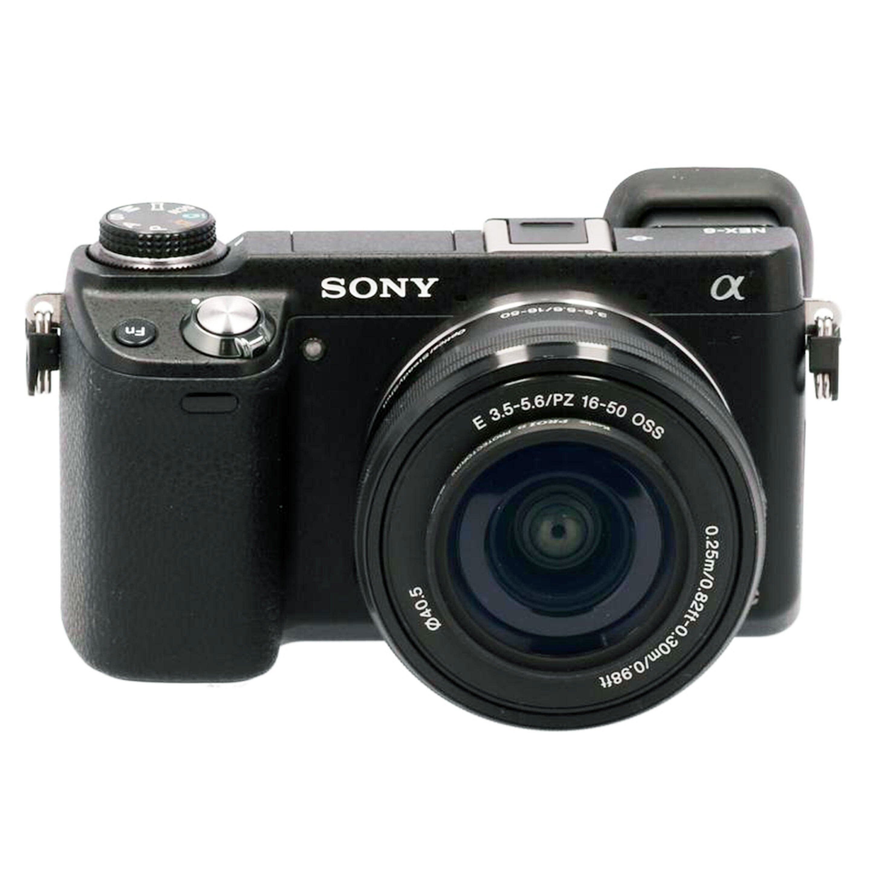 SONY ソニー/ミラーレス一眼レンズキット/NEX-6L パワーズームレンズキット//0039897/Bランク/85