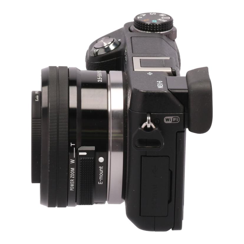 SONY ソニー/ミラーレス一眼レンズキット/NEX-6L パワーズームレンズキット//0039897/Bランク/85