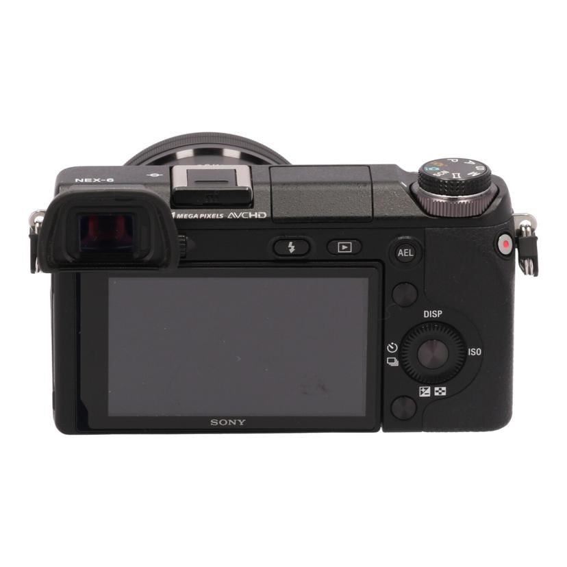 SONY ソニー/ミラーレス一眼レンズキット/NEX-6L パワーズームレンズキット//0039897/Bランク/85