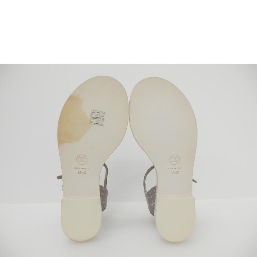 CHANEL シャネル/ココマーク チェーンサンダル//36 1/2/ABランク/88