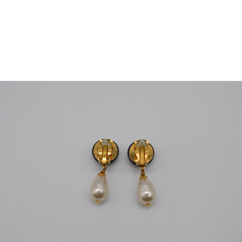 CHANEL シャネル/ココマークフェイクパールイヤリング/97A//ABランク/89