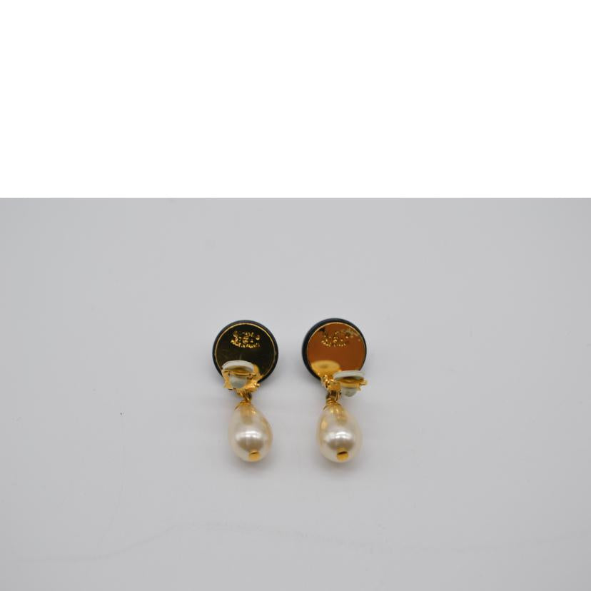 CHANEL シャネル/ココマークフェイクパールイヤリング/97A//ABランク/89