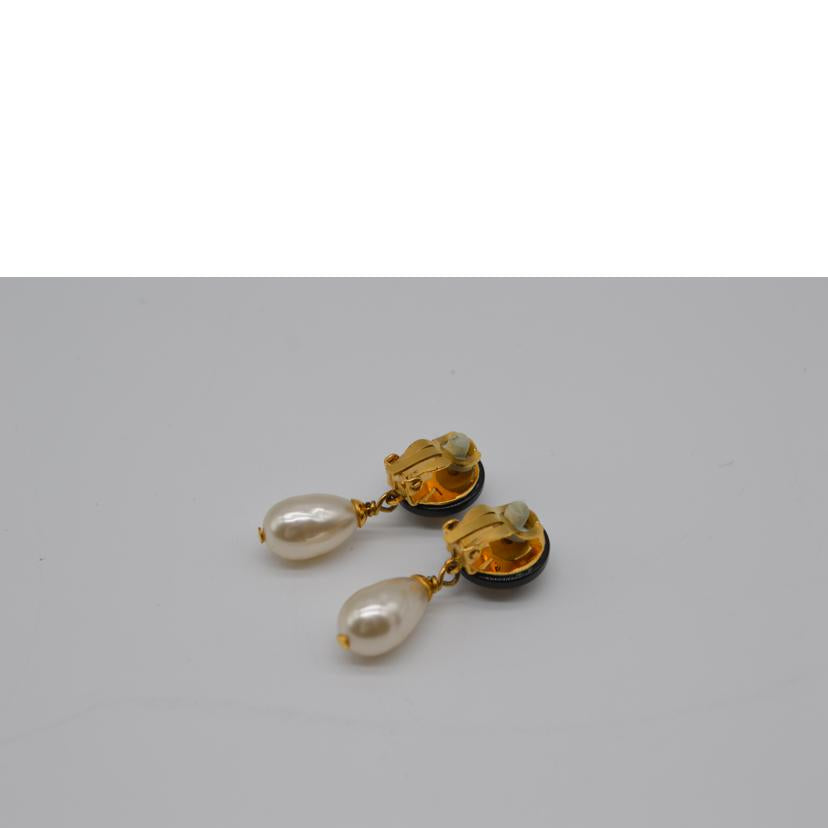 CHANEL シャネル/ココマークフェイクパールイヤリング/97A//ABランク/89