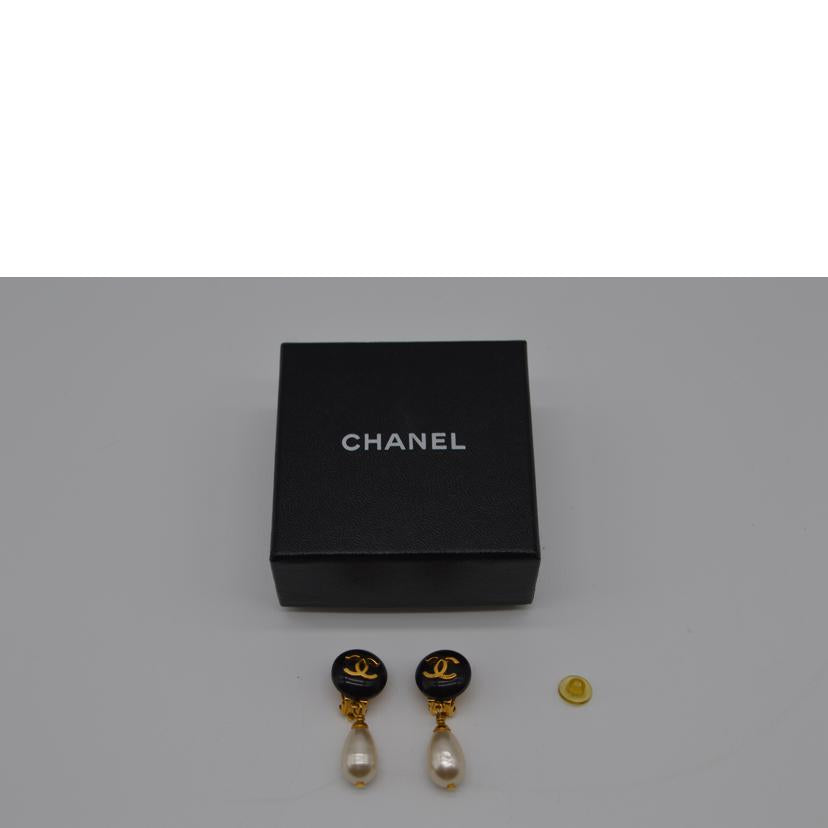 CHANEL シャネル/ココマークフェイクパールイヤリング/97A//ABランク/89
