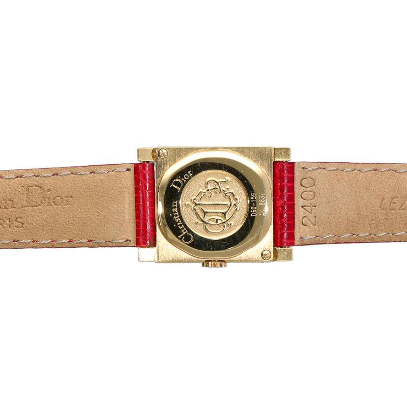 Christian Dior クリスチャン・ディオール/ラ・パリジェンヌ/レディース/クオーツ/D60-159//AK8***/Aランク/06