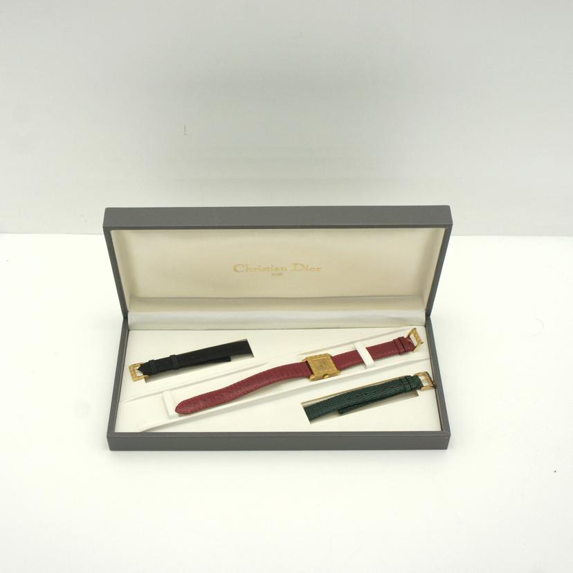 Christian Dior クリスチャン・ディオール/ラ・パリジェンヌ/レディース/クオーツ/D60-159//AK8***/Aランク/06