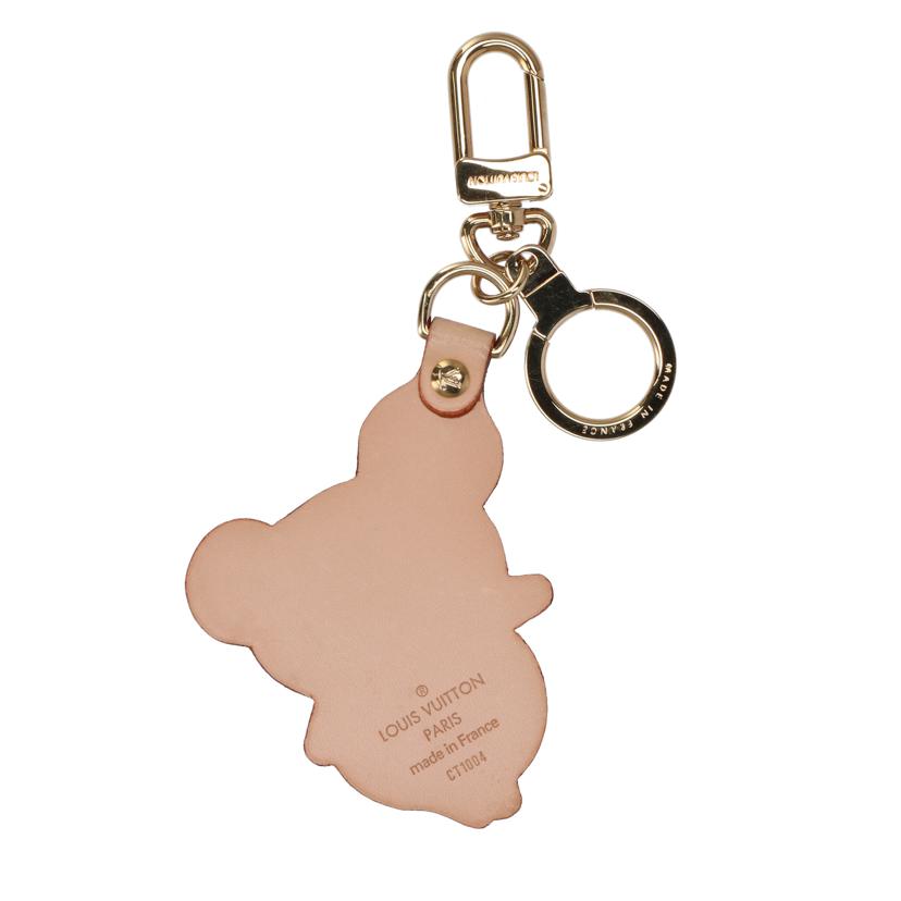 LV ルイヴィトン LOUIS VUITTON ポルトクレ・パンダ 村上隆コラボ キーホルダー/ポルトクレ・パンダ/M62637//CT1***/ABランク/37
