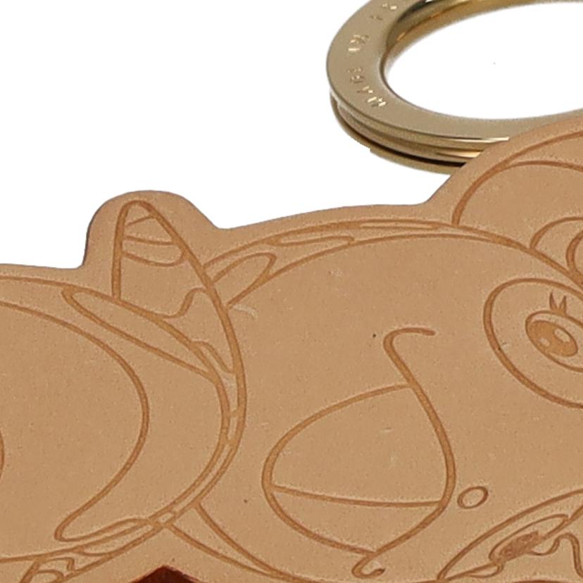 LV ルイヴィトン LOUIS VUITTON ポルトクレ・パンダ 村上隆コラボ キーホルダー/ポルトクレ・パンダ/M62637//CT1***/ABランク/37