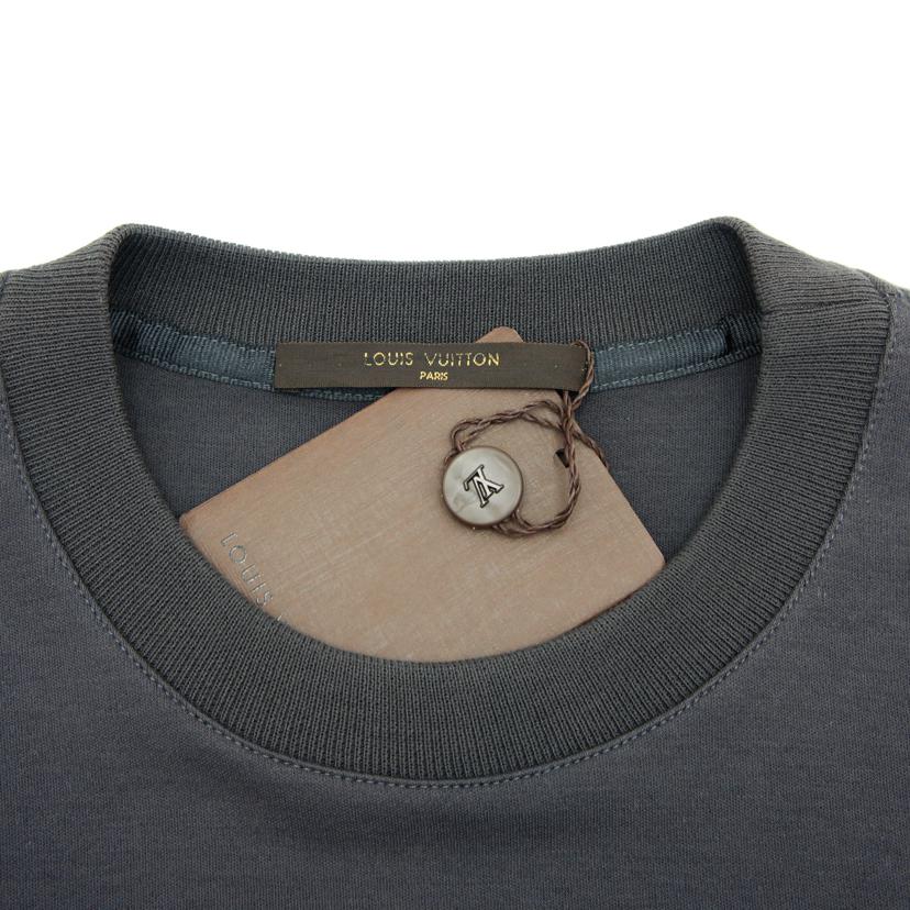 LV ルイヴィトン LOUISVUITTON フラッグプリント トレーナー メンズ M/LV フラッグプリント//Sランク/37
