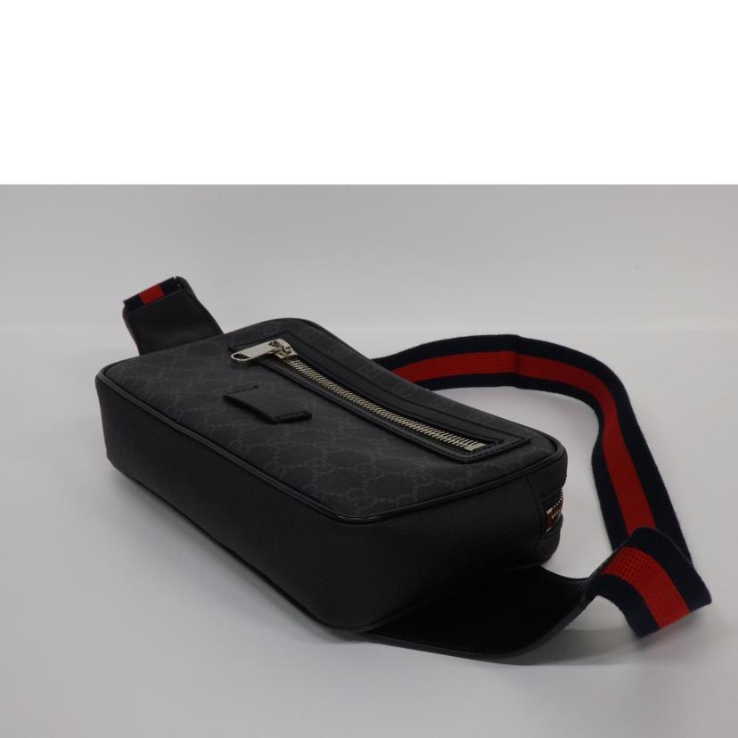 GUCCI グッチ/GGスプリーム/ウエストバッグ/474293//520981/SAランク/92