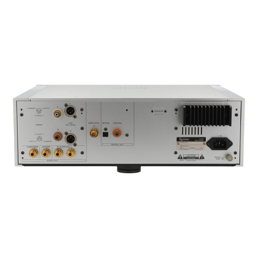 ESOTERIC エソテリック/SACDプレーヤー/X-01//10020/Bランク/70