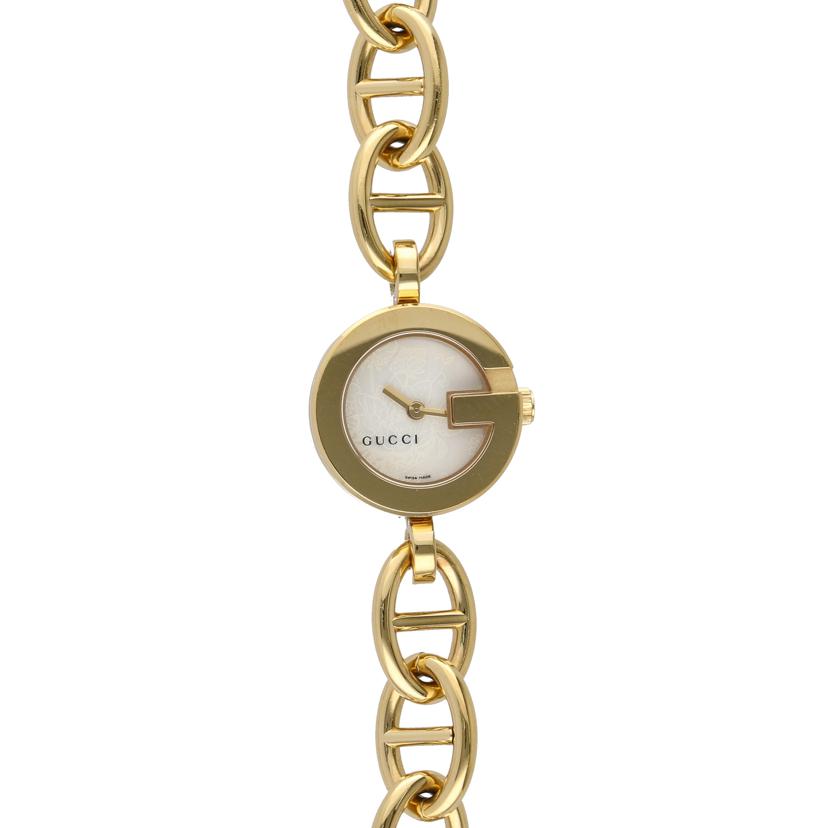 GUCCI グッチ/ブレスウォッチ・フラワーダイアル/レディース/クオーツ/107//106*****/Aランク/75