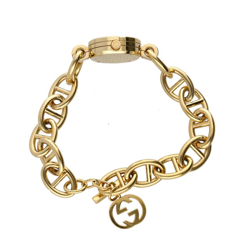 GUCCI グッチ/ブレスウォッチ・フラワーダイアル/レディース/クオーツ/107//106*****/Aランク/75