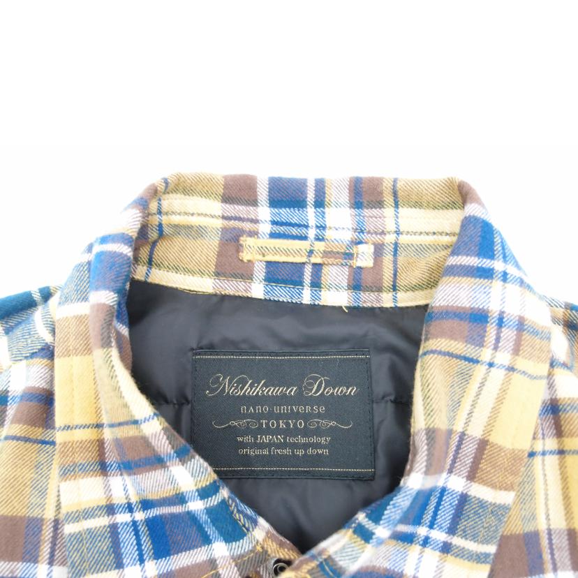 nano・universe ナノユニバース/nano・universe ダウンジャケット//Aランク/69