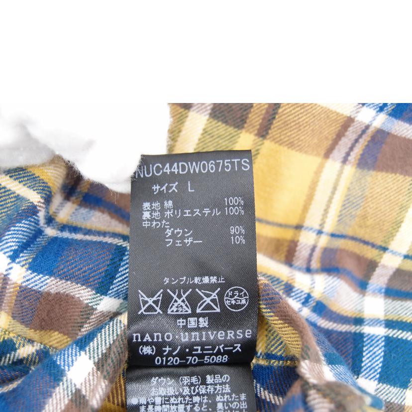 nano・universe ナノユニバース/nano・universe ダウンジャケット//Aランク/69