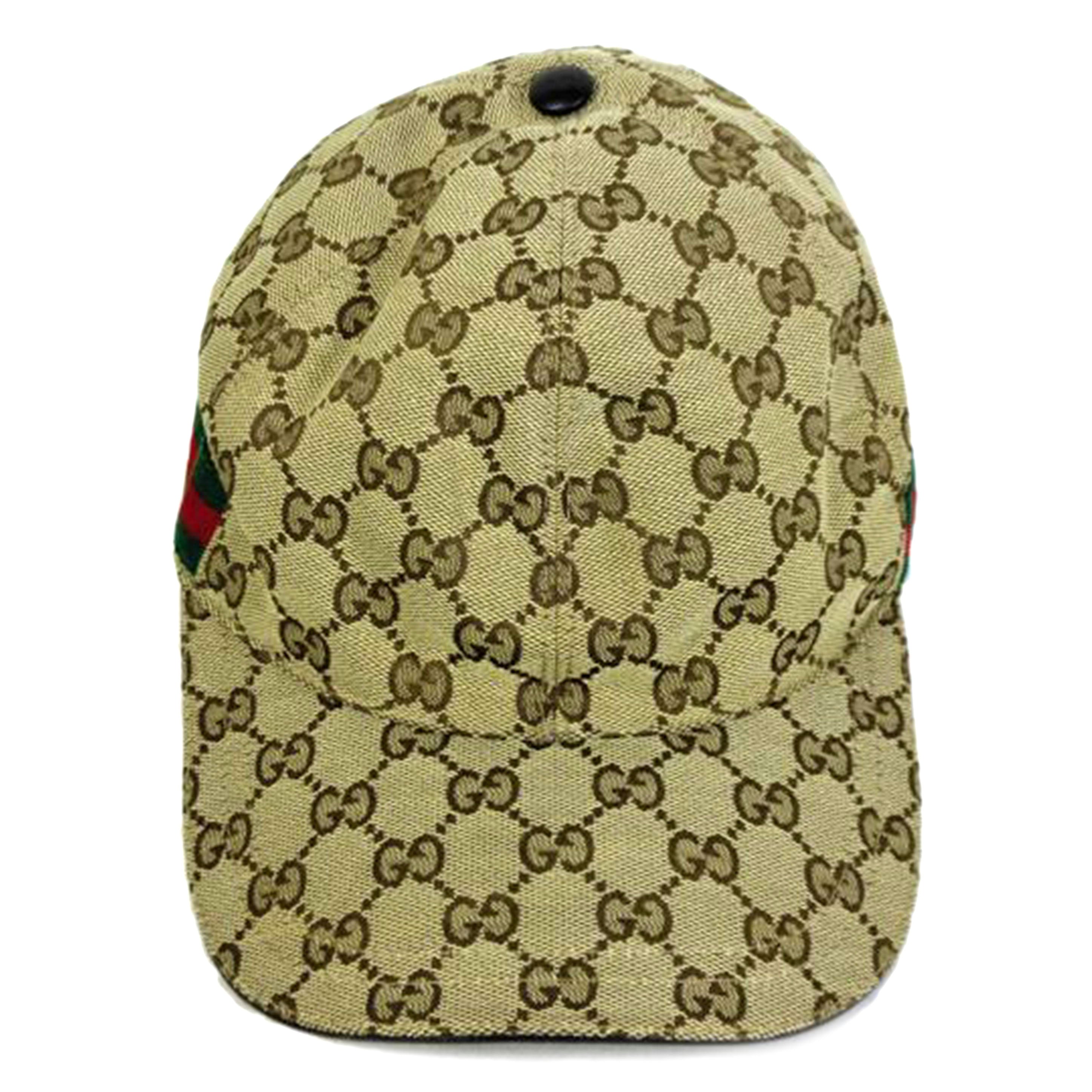 GUCCI グッチ/GGキャンバス ベースボールキャップ/200035//204891/Aランク/70