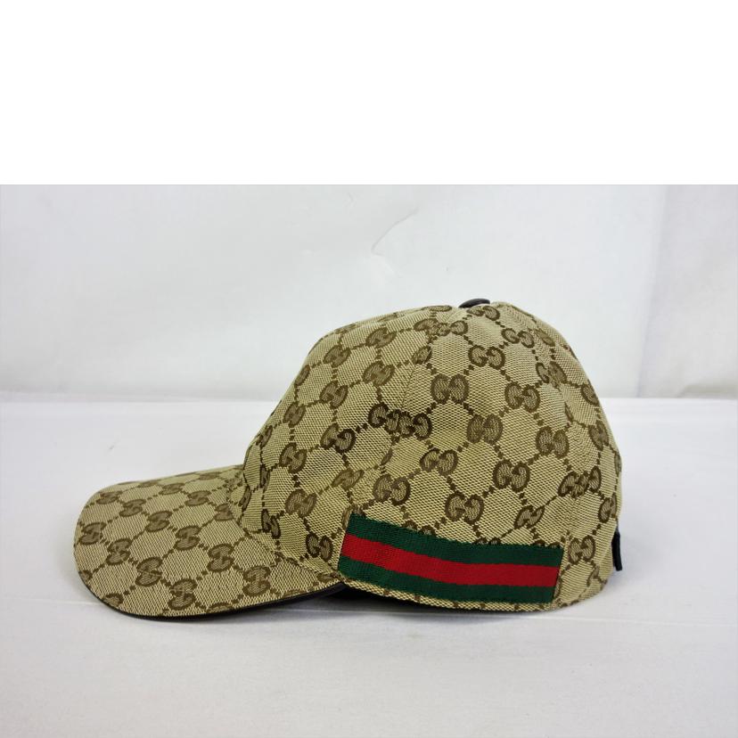 GUCCI グッチ/GGキャンバス ベースボールキャップ/200035//204891/Aランク/70
