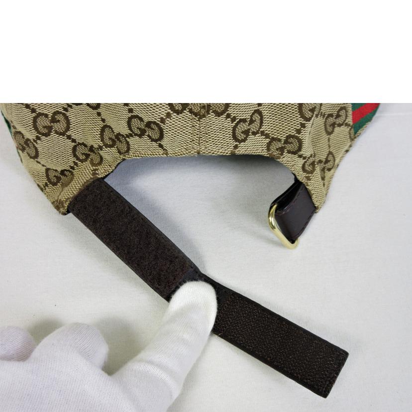 GUCCI グッチ/GGキャンバス ベースボールキャップ/200035//204891/Aランク/70