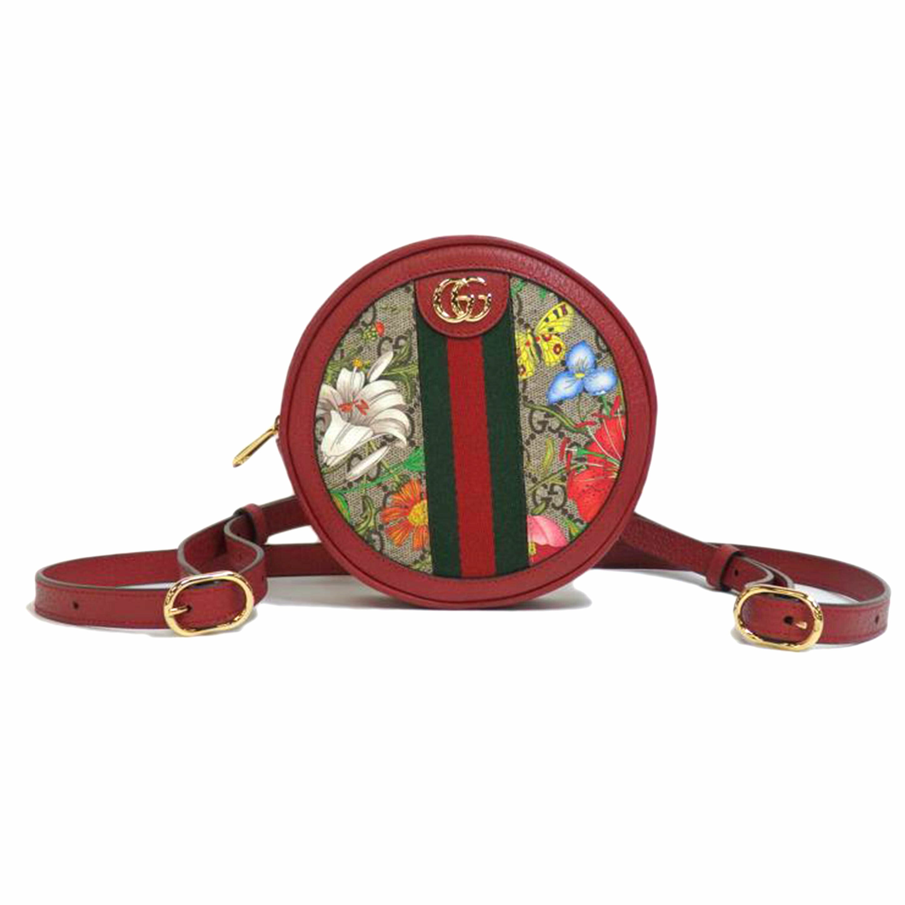 GUCCI グッチ/GGフローラオフディア/バックパック/598661//584046/Sランク/92