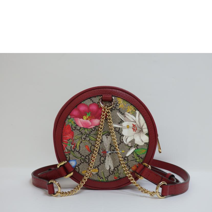 GUCCI グッチ/GGフローラオフディア/バックパック/598661//584046/Sランク/92