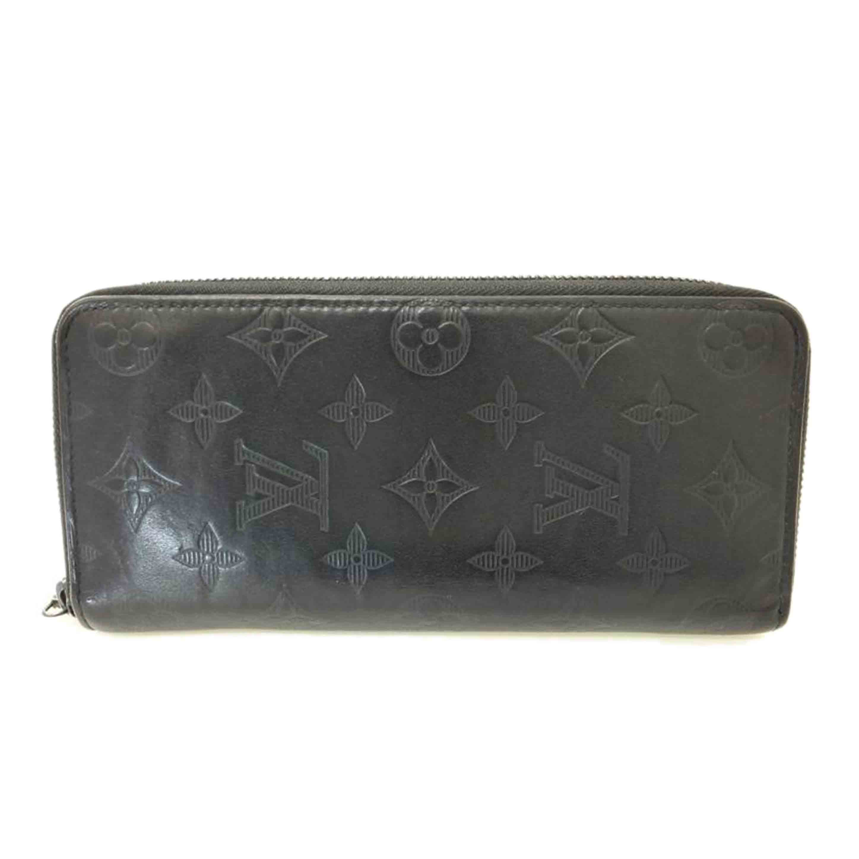 LV ルイヴィトン/ジッピーウォレット/ヴェルティカル/モノグラム・シャドウ/M62902//CA4***/Bランク/88