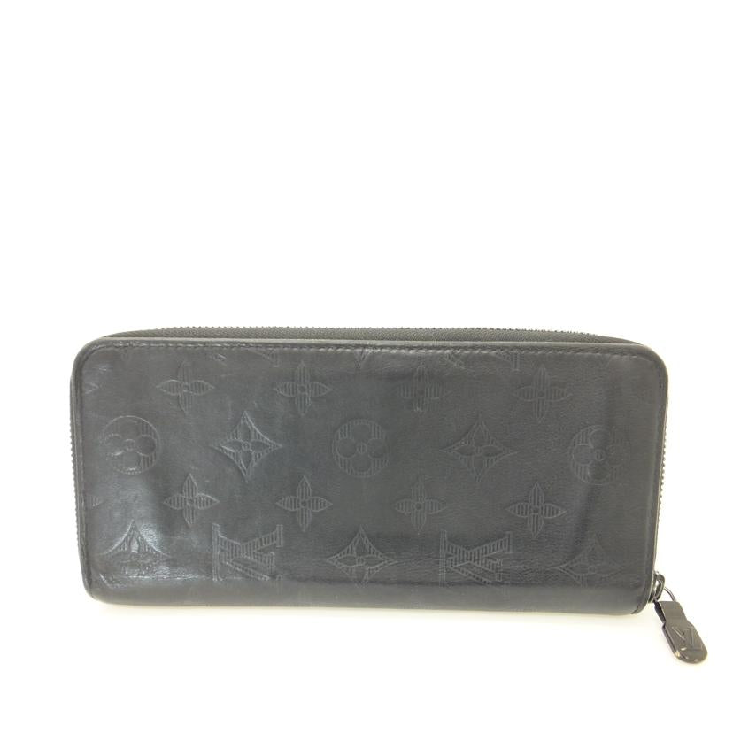 LV ルイヴィトン/ジッピーウォレット/ヴェルティカル/モノグラム・シャドウ/M62902//CA4***/Bランク/88