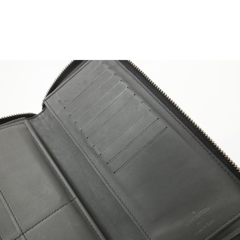 LV ルイヴィトン/ジッピーウォレット/ヴェルティカル/モノグラム・シャドウ/M62902//CA4***/Bランク/88