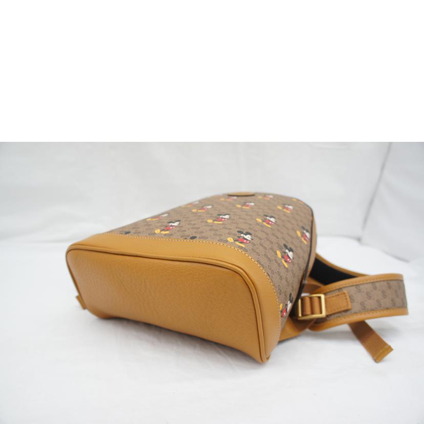 GUCCI グッチ/ミニGGスプリームディズニーコラボバックパック/552884//493075/Aランク/05