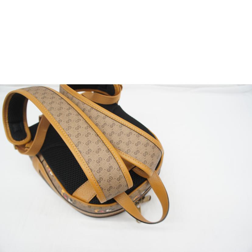 GUCCI グッチ/ミニGGスプリームディズニーコラボバックパック/552884//493075/Aランク/05
