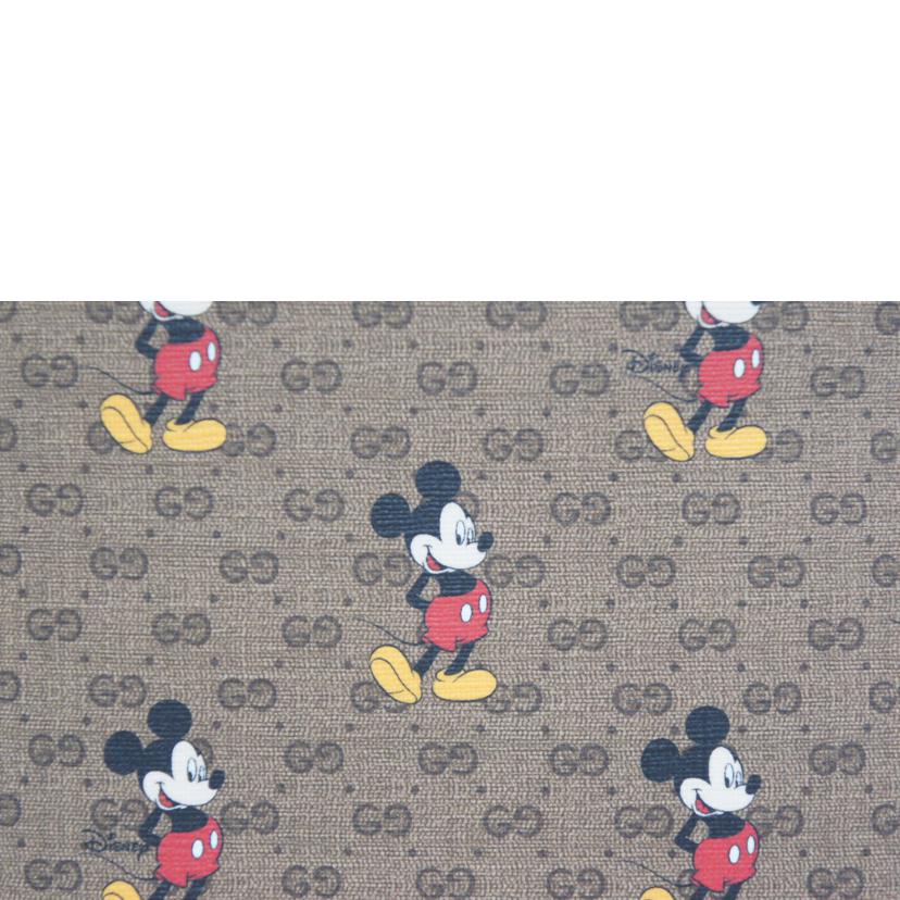 GUCCI グッチ/ミニGGスプリームディズニーコラボバックパック/552884//493075/Aランク/05