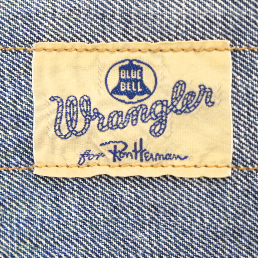 Wrangler ラングラー/Wrangler×Ron hermanデニムジャケット/WS9200//Bランク/75