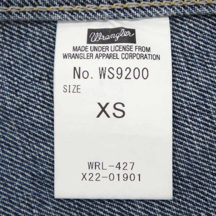 Wrangler ラングラー/Wrangler×Ron hermanデニムジャケット/WS9200//Bランク/75