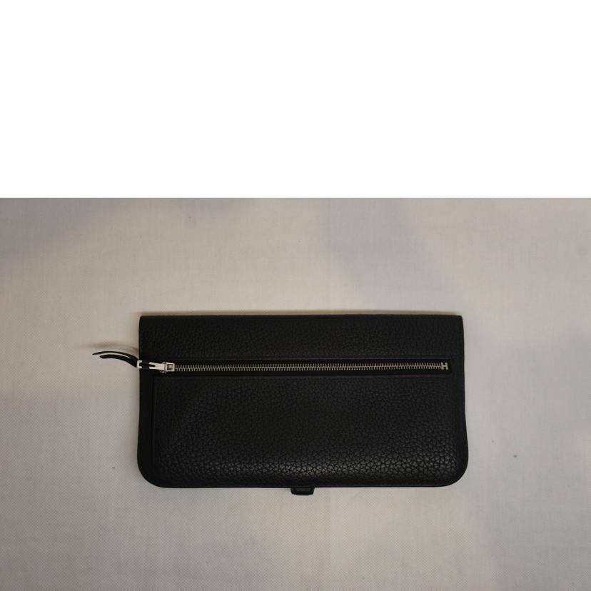 HERMES エルメス/ドゴンロングウォレット//Z/ABランク/92