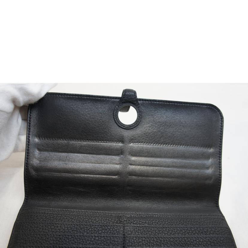 HERMES エルメス/ドゴンロングウォレット//Z/ABランク/92