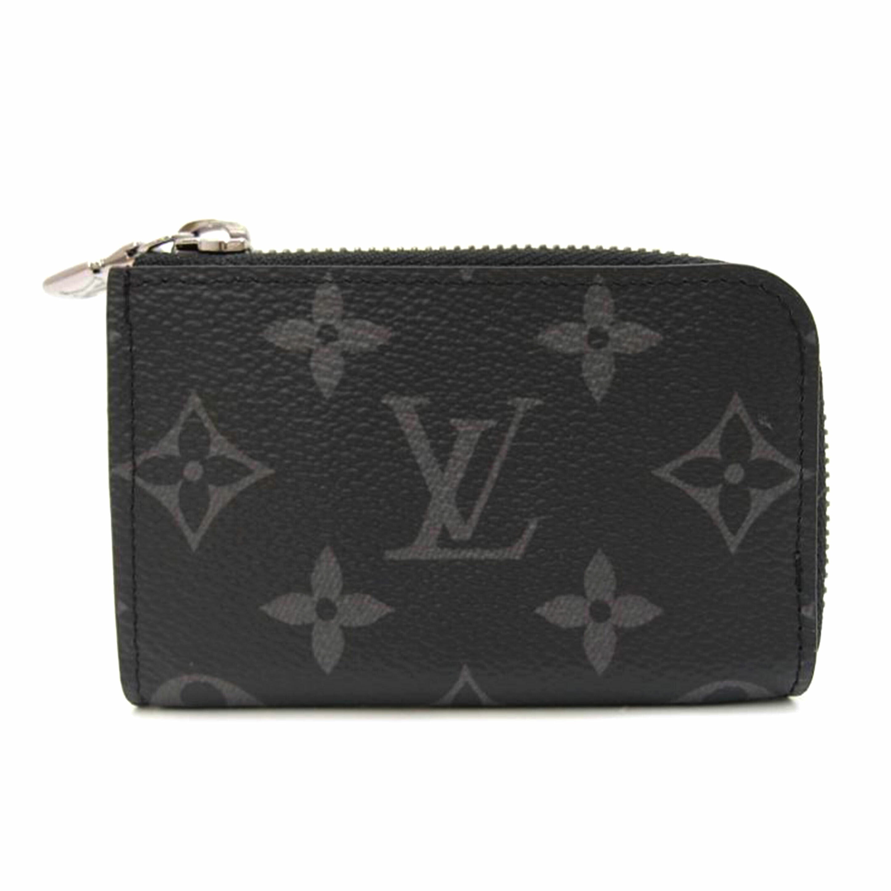 LOUIS VUITTON ルイ・ヴィトン コインケース 小銭入れ/ポルトモネ・ジュール/モノグラム・エクリプス/M63536//MB3158/SAランク/69