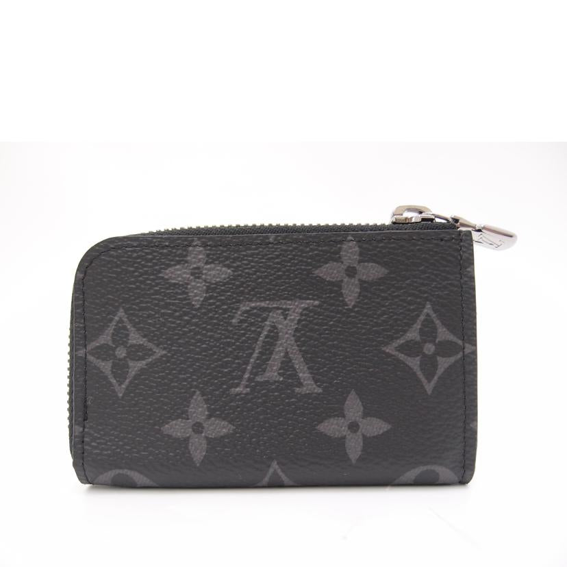 LOUIS VUITTON ルイ・ヴィトン コインケース 小銭入れ/ポルトモネ・ジュール/モノグラム・エクリプス/M63536//MB3158/SAランク/69