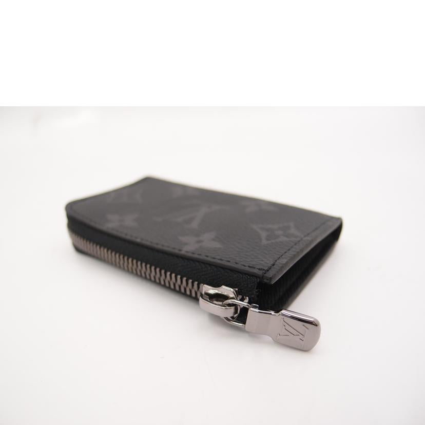 LOUIS VUITTON ルイ・ヴィトン コインケース 小銭入れ/ポルトモネ・ジュール/モノグラム・エクリプス/M63536//MB3158/SAランク/69