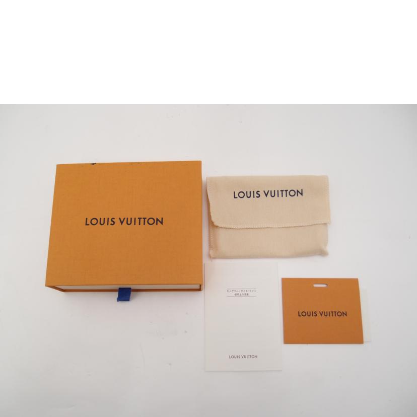 LOUIS VUITTON ルイ・ヴィトン コインケース 小銭入れ/ポルトモネ・ジュール/モノグラム・エクリプス/M63536//MB3158/SAランク/69