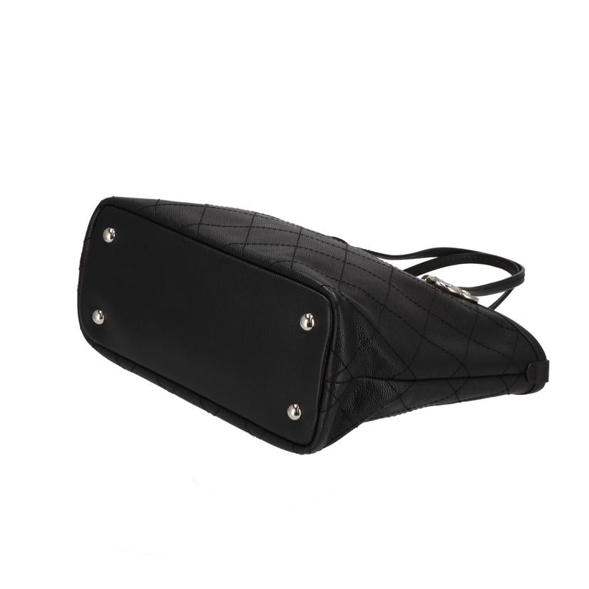 CHANEL シャネル/キャビアスキンマトラッセオンザロードトート/A92212//19257975/Bランク/75