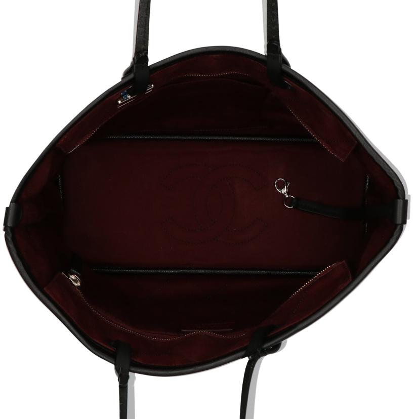 CHANEL シャネル/キャビアスキンマトラッセオンザロードトート/A92212//19257975/Bランク/75