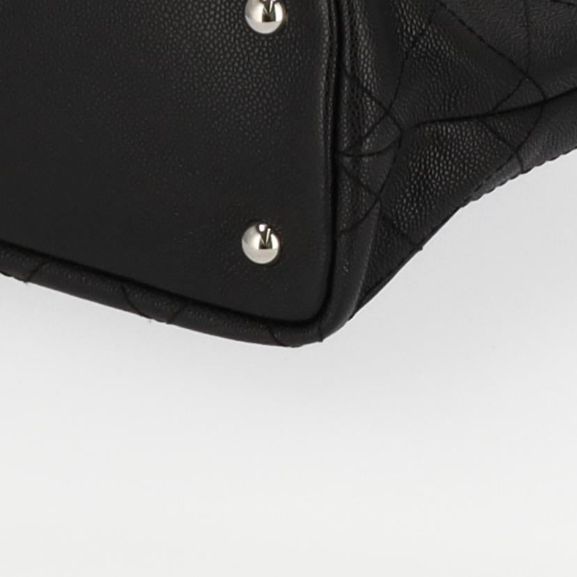 CHANEL シャネル/キャビアスキンマトラッセオンザロードトート/A92212//19257975/Bランク/75