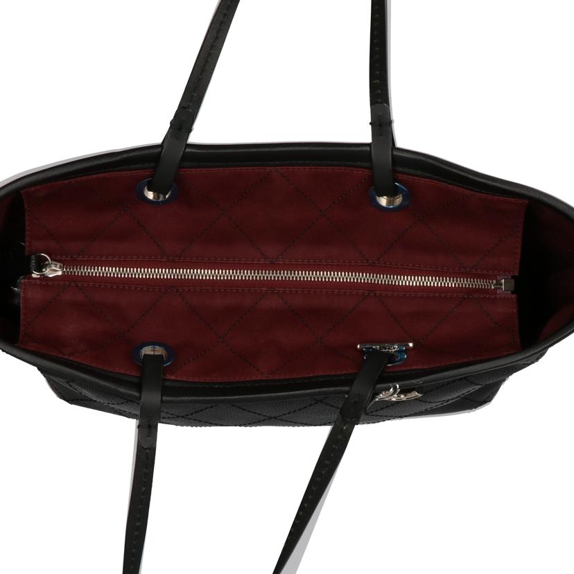 CHANEL シャネル/キャビアスキンマトラッセオンザロードトート/A92212//19257975/Bランク/75