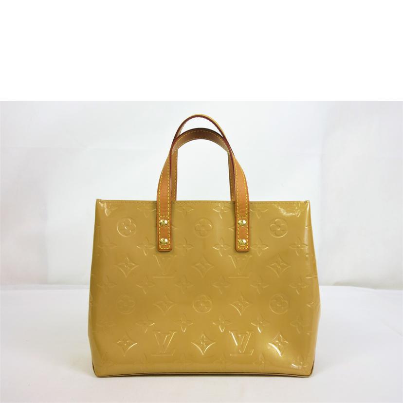 LV ルイヴィトン/リードPM/ヴェルニ/ブロンズ/M91146//TH1026/ABランク/70