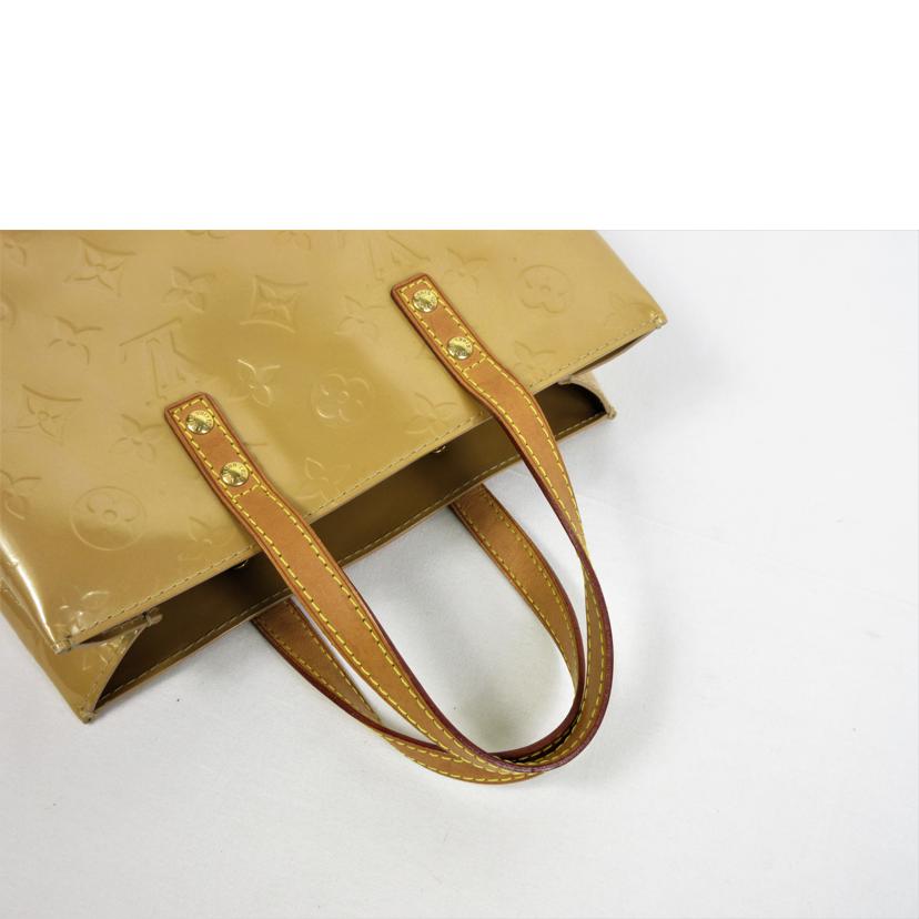 LV ルイヴィトン/リードPM/ヴェルニ/ブロンズ/M91146//TH1026/ABランク/70